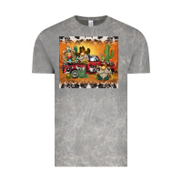 Cloud Rock western gnome truck Vintage Tee - BarkalooDesign