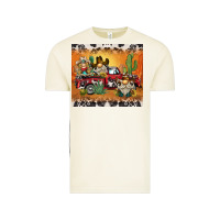 Vintage Arctic western gnome truck Vintage Tee - BarkalooDesign
