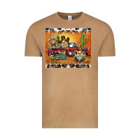 Vintage Camel western gnome truck Vintage Tee - BarkalooDesign