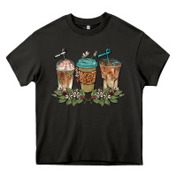 Asphalt western coffees Heavy Core Tee - BarkalooDesign
