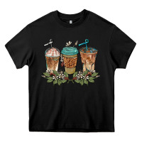 Black western coffees Heavy Core Tee - BarkalooDesign