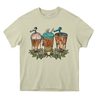 Mossy western coffees Heavy Core Tee - BarkalooDesign