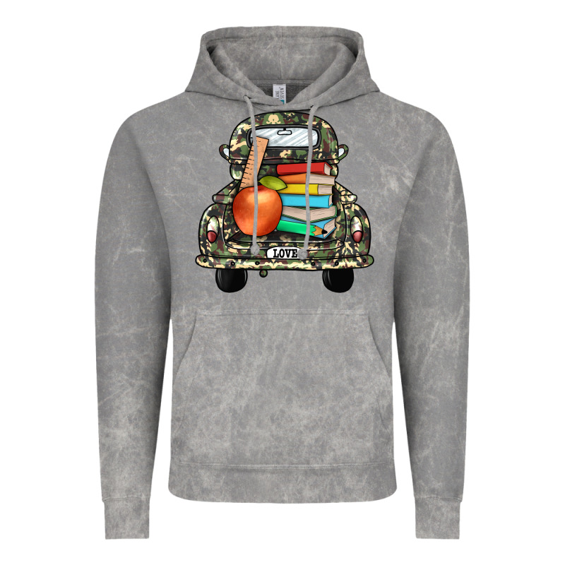Farm Truck,back To School Vintage Hoodie by JahusDesignShop | Teevron
