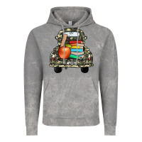 Cloud Rock farm truck,back to school Vintage Hoodie - JahusDesignShop