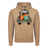 Vintage Coffee farm truck,back to school Vintage Hoodie - JahusDesignShop