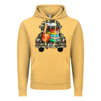 Vintage Mustard farm truck,back to school Vintage Hoodie - JahusDesignShop