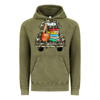 Vintage Olive farm truck,back to school Vintage Hoodie - JahusDesignShop