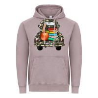 Vintage Zinc farm truck,back to school Vintage Hoodie - JahusDesignShop