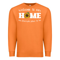 Carrot welcome to our Home Sunflower Premium Sweatshirt - Bettercallsaul