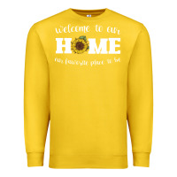 Lemon welcome to our Home Sunflower Premium Sweatshirt - Bettercallsaul