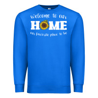 True Royal welcome to our Home Sunflower Premium Sweatshirt - Bettercallsaul