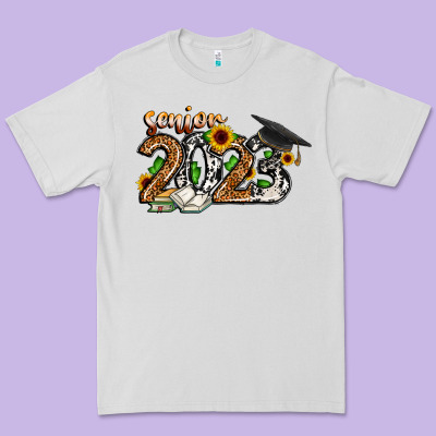 Senior 2023 Premium Tee Designed By Cowhidedigitalart