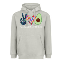 Moon Dust PEACE LOVE AVOCADOS Heavyweight Hoodie - Bettercallsaul