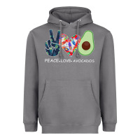 Storm PEACE LOVE AVOCADOS Heavyweight Hoodie - Bettercallsaul