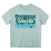 Ovarian Cancer Warrior Heavy Core Tee | Teevron