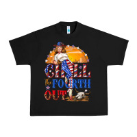 Black Chill the fourth out 4th of july Urban Heavy Tee - NancyCooperArtShop