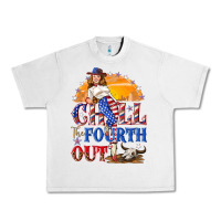 Lunar Rock Chill the fourth out 4th of july Urban Heavy Tee - NancyCooperArtShop