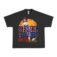 Pigment Black Chill the fourth out 4th of july Urban Heavy Tee - NancyCooperArtShop