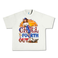 Pistachio Chill the fourth out 4th of july Urban Heavy Tee - NancyCooperArtShop