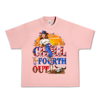 Salmon Chill the fourth out 4th of july Urban Heavy Tee - NancyCooperArtShop