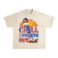 Sandshell Chill the fourth out 4th of july Urban Heavy Tee - NancyCooperArtShop