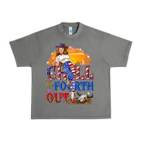 Tornado Chill the fourth out 4th of july Urban Heavy Tee - NancyCooperArtShop