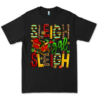 Black sleigh girl sleigh Premium Tee - AdoDesignShop