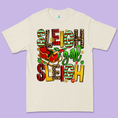Sleigh Girl Sleigh Premium Tee Designed By Adodesignshop