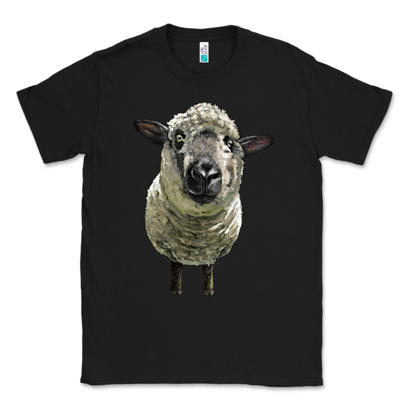 Hampshire Sheep Head Classic Tee by LillyAllenDesigns | Teevron