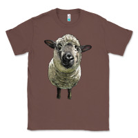 Chestnut hampshire sheep head Classic Tee - LillyAllenDesigns