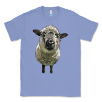 Colony Blue hampshire sheep head Classic Tee - LillyAllenDesigns