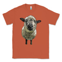 Copper hampshire sheep head Classic Tee - LillyAllenDesigns