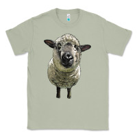 Matcha hampshire sheep head Classic Tee - LillyAllenDesigns