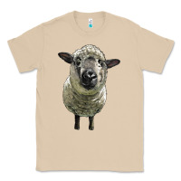 Mushroom hampshire sheep head Classic Tee - LillyAllenDesigns