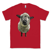 Red hampshire sheep head Classic Tee - LillyAllenDesigns