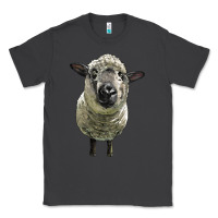 Smoke hampshire sheep head Classic Tee - LillyAllenDesigns