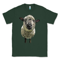 Sports Green hampshire sheep head Classic Tee - LillyAllenDesigns