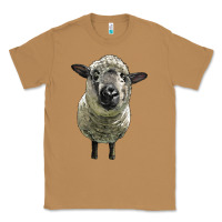 Toasted Coconut hampshire sheep head Classic Tee - LillyAllenDesigns