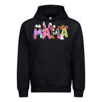 Black Easter mama Urban Hoodie - OliviaCreatesArt