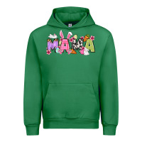 Emerald Easter mama Urban Hoodie - OliviaCreatesArt