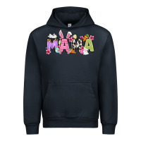 Navy Easter mama Urban Hoodie - OliviaCreatesArt