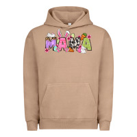 Pigment Burro Easter mama Urban Hoodie - OliviaCreatesArt