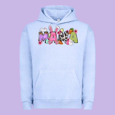 Easter Mama Urban Hoodie Designed By Oliviacreatesart