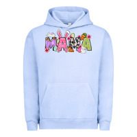 Pigment Grape Ice Easter mama Urban Hoodie - OliviaCreatesArt