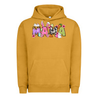 Pigment Peanut Butter Easter mama Urban Hoodie - OliviaCreatesArt