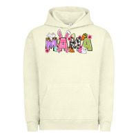 Pigment Pistachio Easter mama Urban Hoodie - OliviaCreatesArt