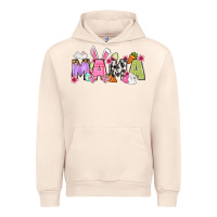 Sandshell Easter mama Urban Hoodie - OliviaCreatesArt