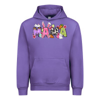 Tulip Easter mama Urban Hoodie - OliviaCreatesArt