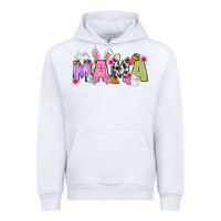 White Easter mama Urban Hoodie - OliviaCreatesArt