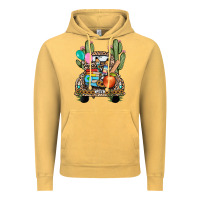 Vintage Mustard farm truck,back to school Vintage Hoodie - JahusDesignShop